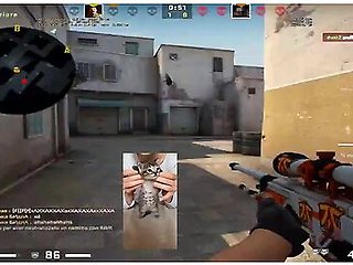 Horned Husband Watches While His Wife Gets Scoped On Cs2