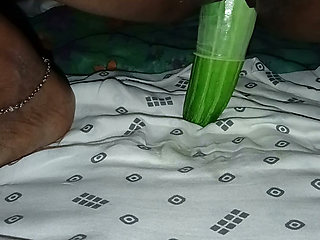 Cucumber enthusiast Jumping on Cucumber