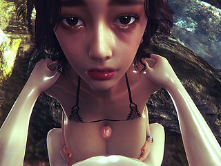 Sexy Milf With Huge Boobs Sucks Big Cock And Titfucks - Featuring Mature Woman Giving Wet Blowjob, Hardcore Breast Fuck