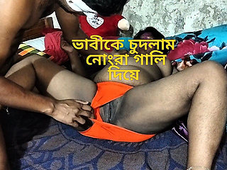 I Fucked My Desi Bhabhi with Dirty Words and Fucked Her Pussy Until It Burst