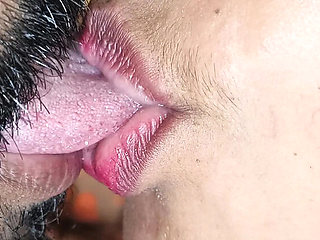 Hot Indian Housewife Pushpa Valli Deep Lip Kiss - Homemade 4K Tamil Maid Fantasy