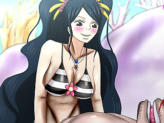 Sanji X Ishilly, Luffy(joy Boy) X Yamato, Nami(one Piece)