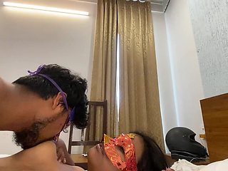 The Servant Spiked the Mistress's Mango Juice with a Sex Pill and Fucked Her