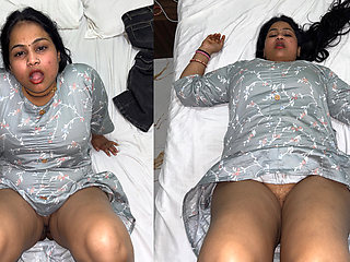 Nangi Padosan Bunny Hair Ke Saath Tight Dress Utha Kar Chudwaya