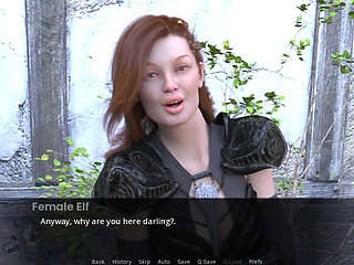 Helping Pirate Ganthar to Relax in Booty Bay by Giving Sloppy Blowjob