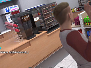 Neighbor MILF at Bathroom - MILF Obsession - Ep23