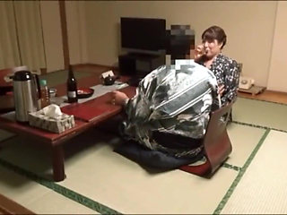 Seduction After Closing Time: a Spa Employee Filmed During a Private Room Session - Scene 2