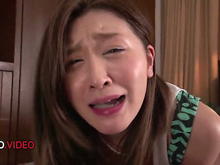 Voyeur Spies on Mona Takei Fingering Before Rough POV Fuck
