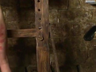 Slave girl whiped - German BDSM