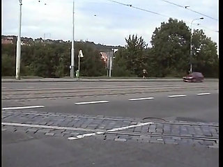 Watch This Bebe From Germany Pee in a Public Space
