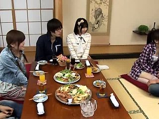 Japanese Group Sex