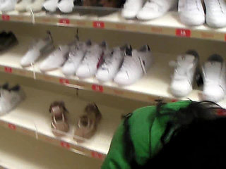 Shoe Shopping