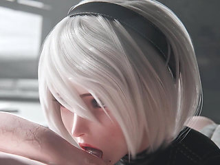 2b Putting in Some Extra Work for That Creampie