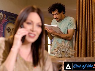 Out of the Family - Stacked Milf Ray Veness Wildly Rides her Teen StepsonS Huge Dick - Rayveness