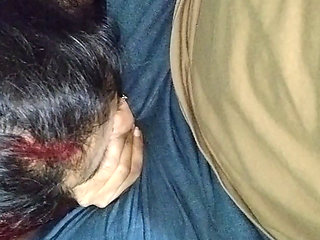 Huge cumshot from wifey hand part 1