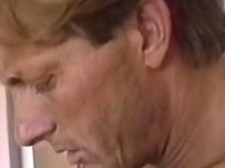 Beautiful Hot Redhead MILF with Hairy Pussy Fucked in the Ass and Cummed in Mouth