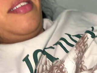 My neighbor lets herself be recorded again