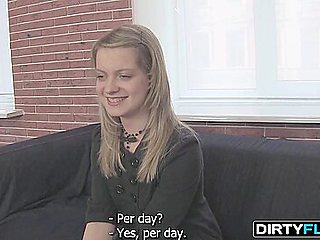 A Blue-eyed Chick, Shy But Interested!