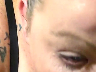 Thick Tatted Big Booty BBW Ms Toxic Piggy Giving BBC a Sloppy Hot Blowjob & Fuck
