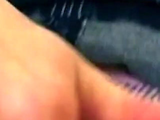 Gaping Wet Pussy Stretched Wide by Fingers