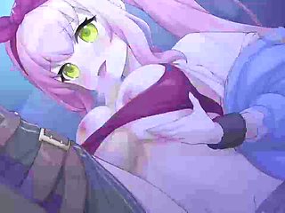 Okitas Big Tits in Kuro Sports Hentai by Studio TTT