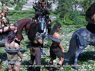 Fucking in the Barbaric World