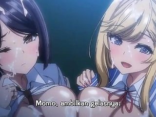 School Love Isn't Limited to Just One Girl - Threesome Hentai