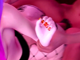 My Asian Young Wife Gets Fucked in Front of My Eyes in a Nightclub.