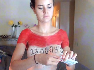 Amateur Webcam Teen Masturbates And Teases