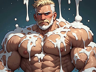Ai Art Muscle Men Nude