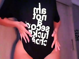 Brunette Couch Webcam Solo Fun Masturbating