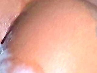 Vegancooooch Gets Her Wet Pussy Creamed Out From Behind POV