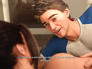 3D Lovers Lose Control With Heated Sex & Wet Explosive Finish - Gameplay