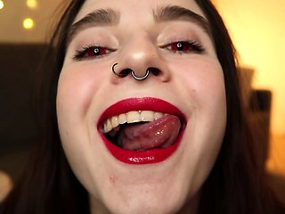 Pale amateur teen brunette Lynn Love