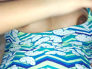 Desi My Stepmom Lets Me Touch Her Big Pregnant Boobs