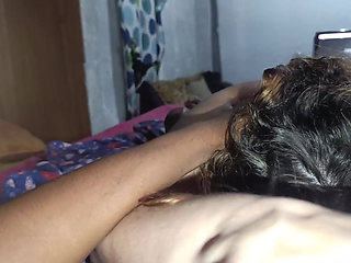 Married Wife Declaring Love to Big Cock BBC While Cuckold Watches