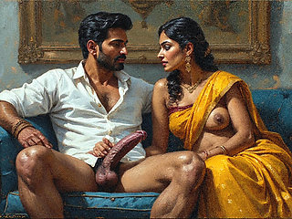 Indian college girl 18 year old first gangbang after her college in her friends house