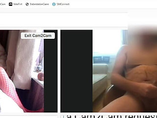 Cam to Cam He Makes Me Cum