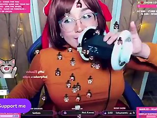 PekeAsmr9 Pt1: Big Tits, Big Ass  Blowjob Porn