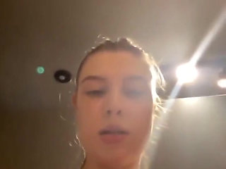 First Time Squirting in Public