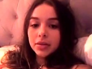 Brunette seductress working her big boobs and hot ass
