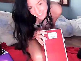 Pale amateur teen brunette Lynn Love