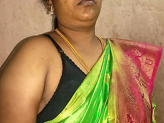 I Went to My Ex-girlfriend's Stepmother's House and She Looked so Beautiful in Her Saree