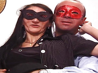 Brunette milf Gaya cheats on husband with neighbor Nico by