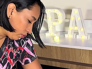 Heavy Organic Body Tension - Gorgeous Latina's Real Massage & Happy Ending