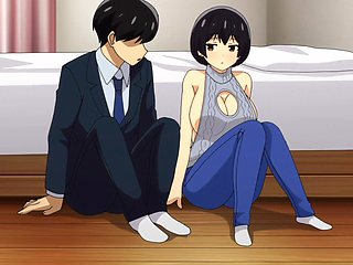 Aibeya Shucchou no Tonari no Bed de Zetsurin Otoko ni Netorarete Iru EP #2 SUBBED
