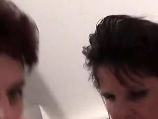 Three Horny Mature Women Get Reverse Gangbanged by One Lucky Dude!