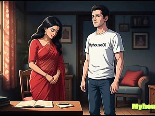 Bangladeshi Teacher Part 2 - Hot Indian Teacher Fucks Student in Hindi Urdu