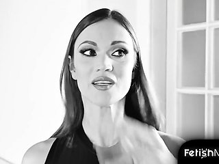 Submissive Slut Alyssa Reece Tied Up And Ass Fucked By Her Bdsm Master