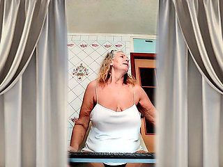 Fun Flirting with Naked Boobs